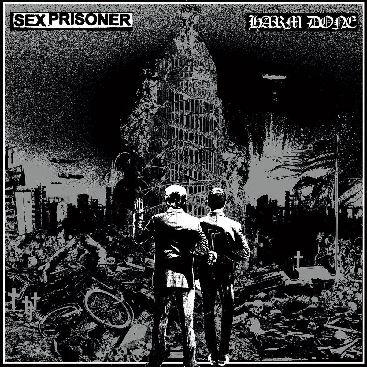 Sex Prisoner / Harm Done - Split LP