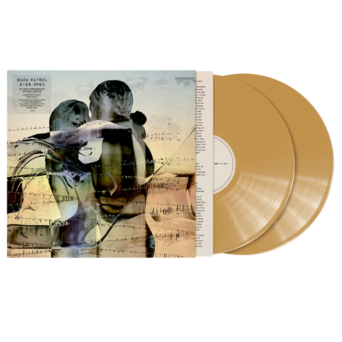 Snow Patrol – Eyes Open 2xLP