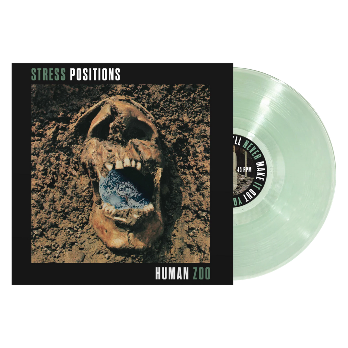Stress Positions - Human Zoo LP
