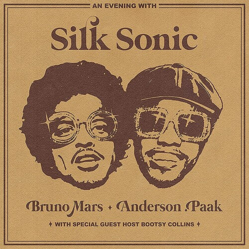 Silk Sonic (Bruno Mars & ANDERSON.PAAK)  - An Evening with Silk Sonic LP