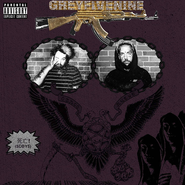 $uicideboy$ - Stop Staring At The Shadows LP