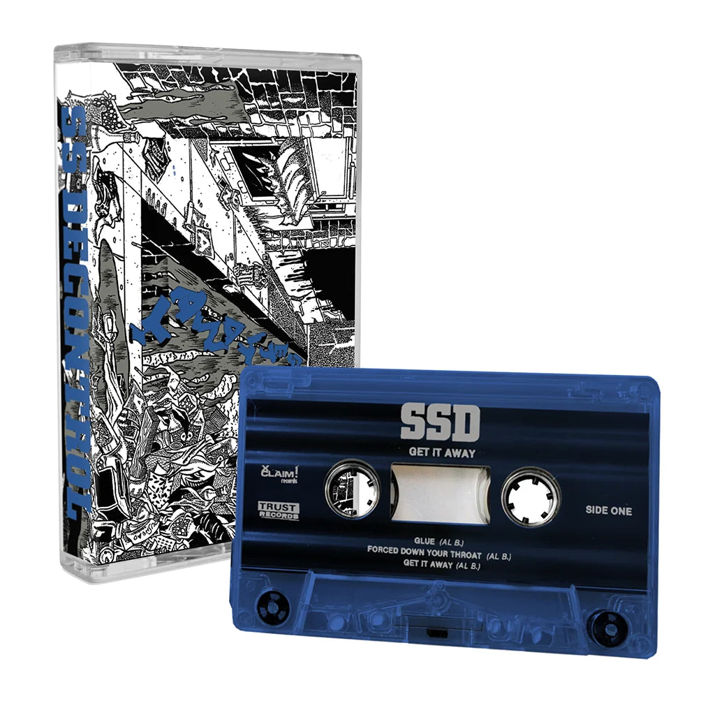 SSD (Society System Decontrol) - Get It Away Tape
