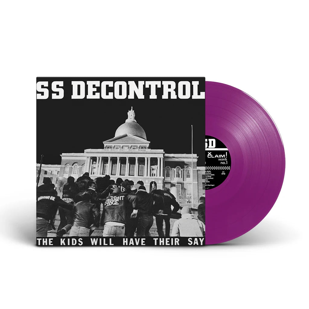SSD (Society System Decontrol) - The Kids Will Have Their Say LP