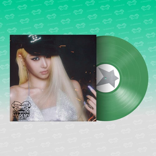 Le Sserafim - 2nd Single Album 'Made My Night' 12"
