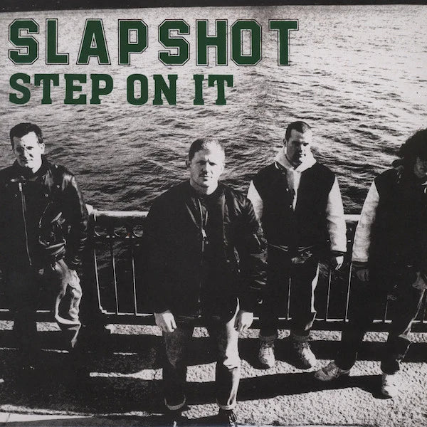 Slapshot - Step On It LP
