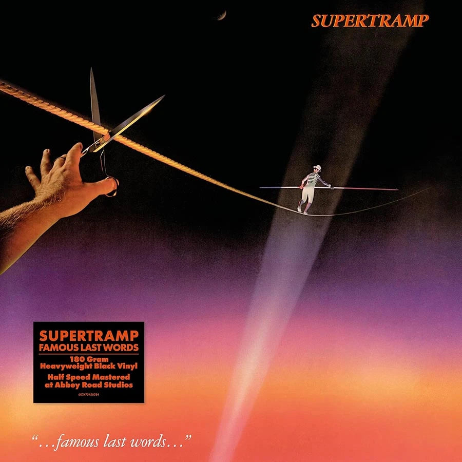 Supertramp – "...Famous Last Words..." LP