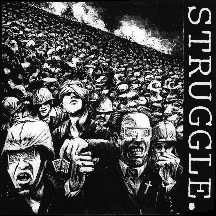 Struggle - Struggle 7"