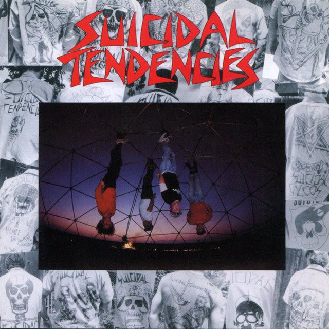 Suicidal Tendencies – Suicidal Tendencies LP