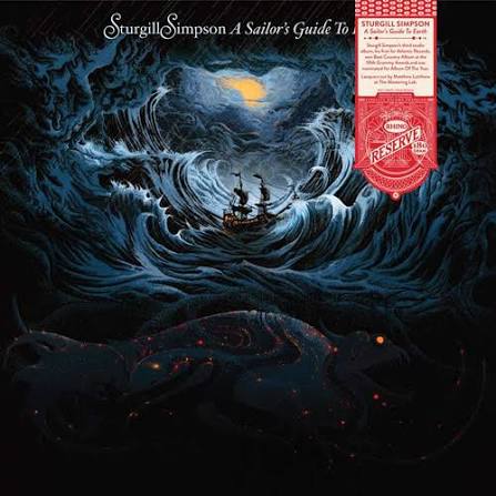 Sturgill Simpson - Sailor's Guide To Earth LP