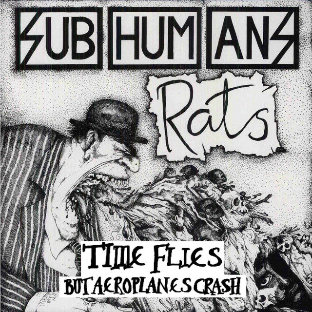 Subhumans - Time Flies + Rats CD