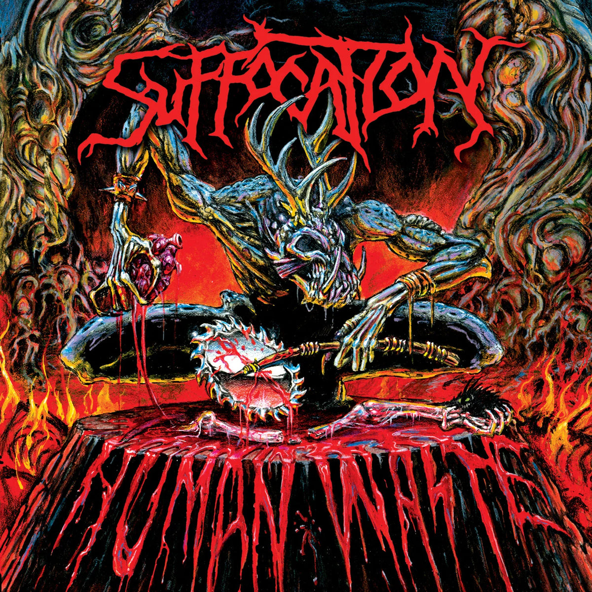 Suffocation - Human Waste 12"