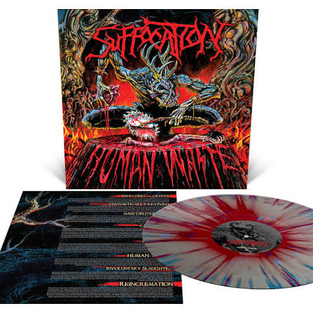 Suffocation - Human Waste 12"