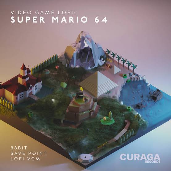 88 Bit, Save Point - Video Game Lofi: Super Mario 64 Cassette
