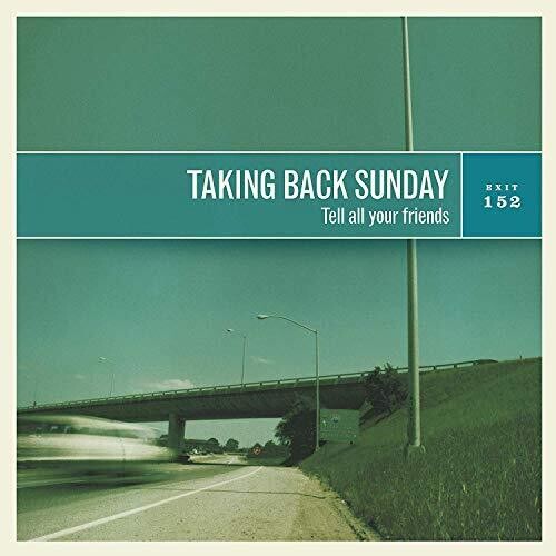 Taking Back Sunday - Tell All Your Friends LP