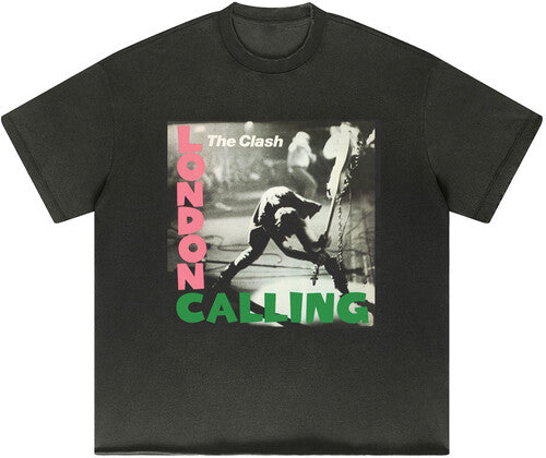 The Clash "London Calling" Shirt