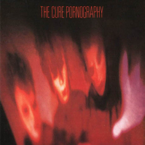 Cure, The - Pornography LP