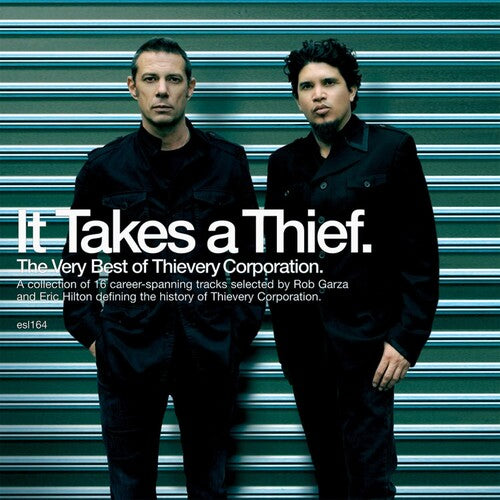Thievery Corporation - It Takes A Thief: The Very Best Of Thievery Corporation 2xLP