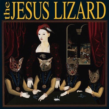 Jesus Lizard, The - Liar LP