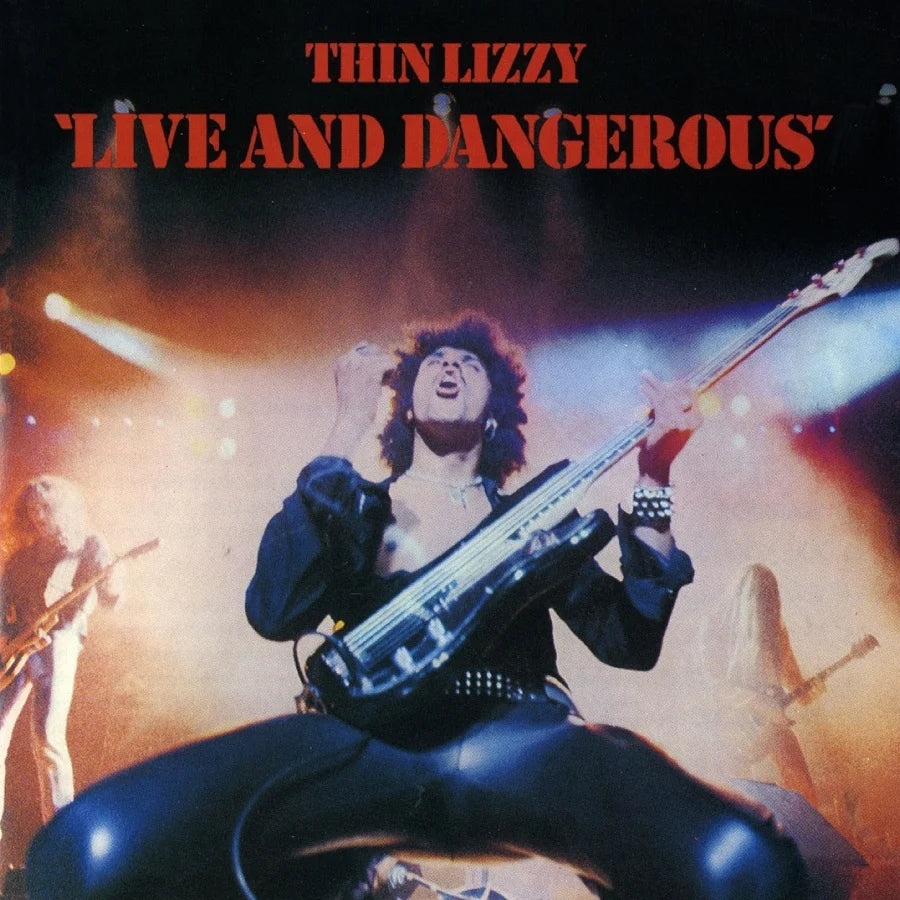 Thin Lizzy – Live And Dangerous 2xLP