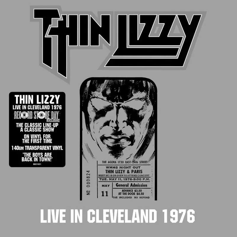 Thin Lizzy – Live In Cleveland 1976 (RSD) 2xLP