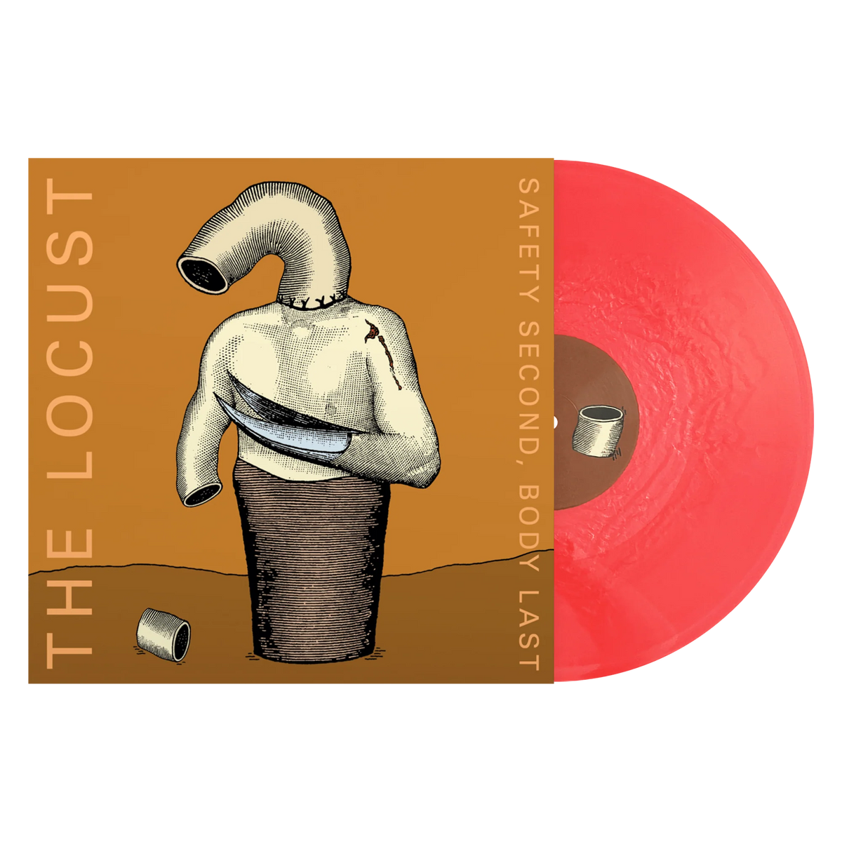 Locust, The - Safety Second, Body Last 12"