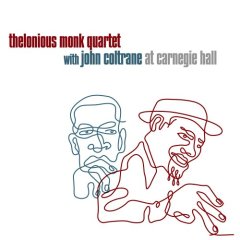 Thelonious Monk Quartet With John Coltrane – At Carnegie Hall 2xLP