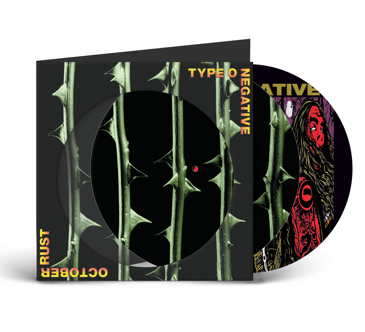 Type O Negative - October Rust (Picture Disc) 2xLP