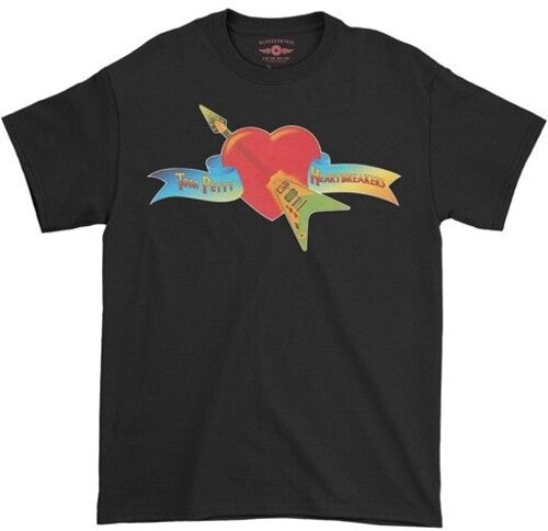 Tom Petty And The Heartbreakers "Flying V Logo" Shirt