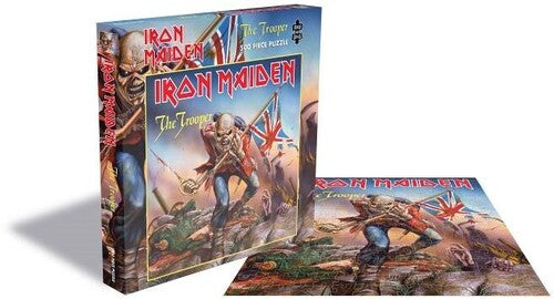 Iron Maiden "The Trooper" 500 Piece Jigsaw Puzzle
