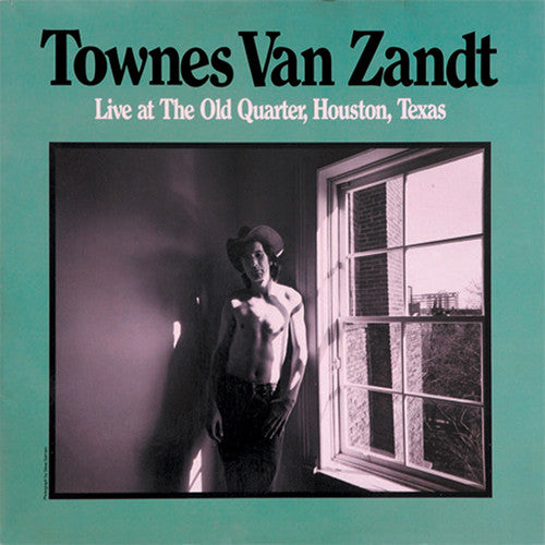Townes Van Zandt - Live at the Old Quarter Houston Texas 2xLP