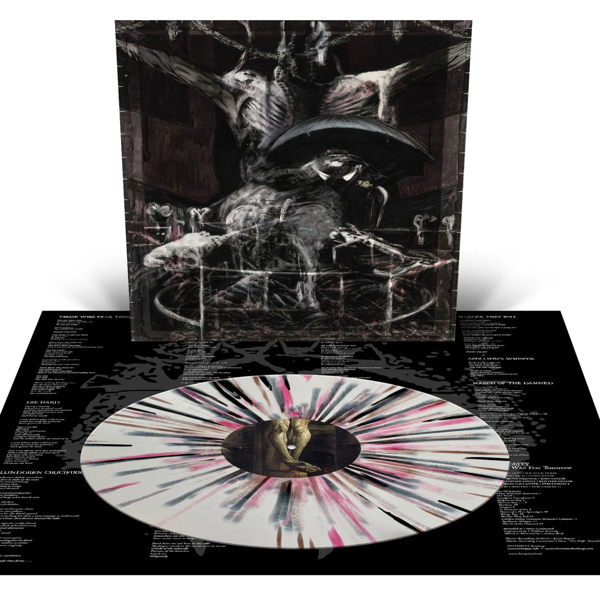 Integrity - Those Who Fear Tomorrow LP