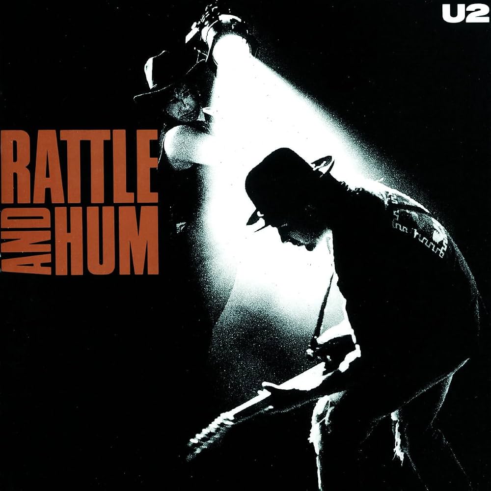 U2 – Rattle And Hum 2xLP