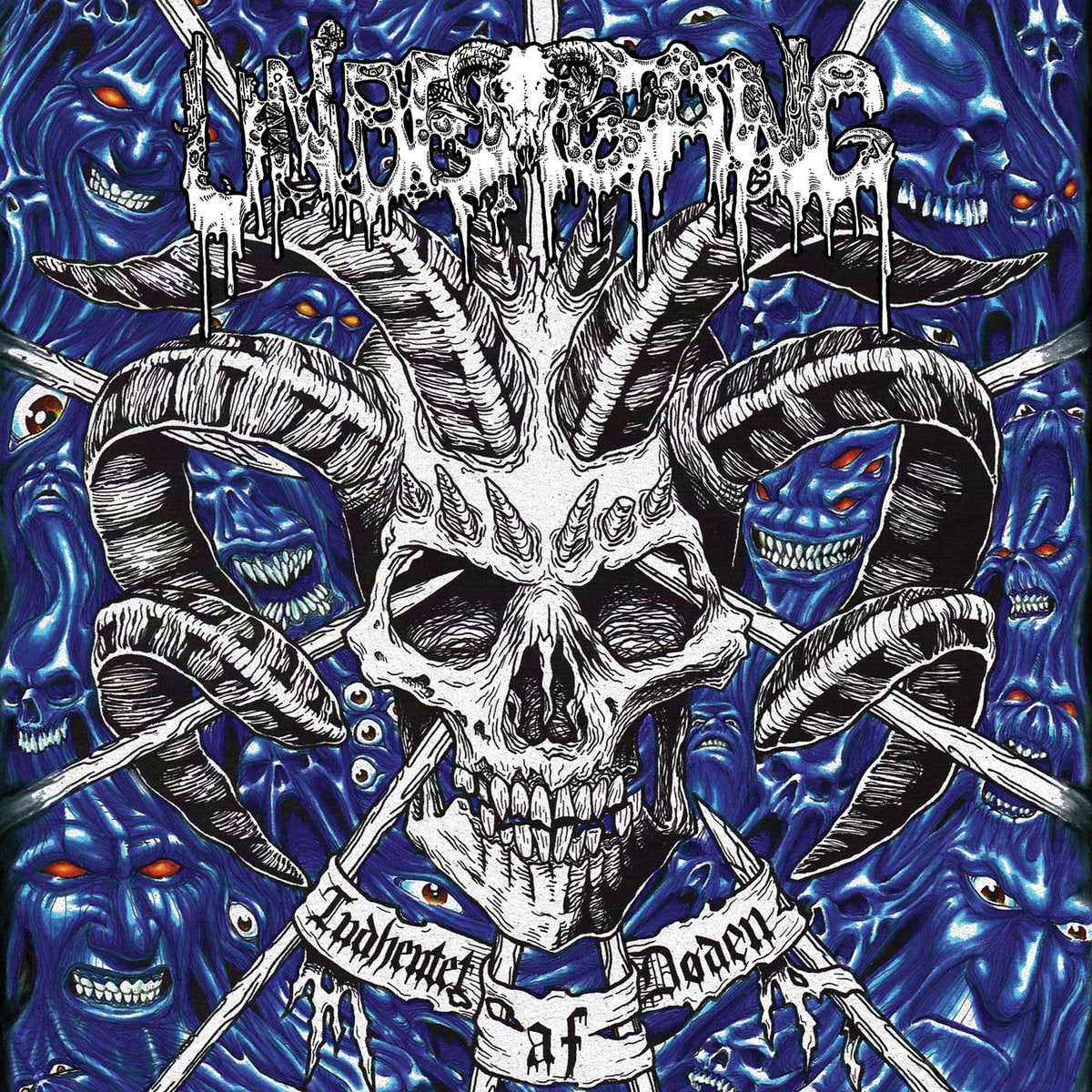 Undergang -  Indhentet Af Døden LP