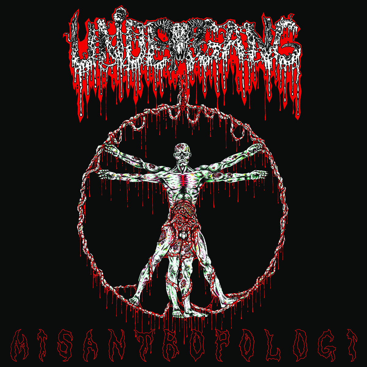 Undergang - Misantropologi LP