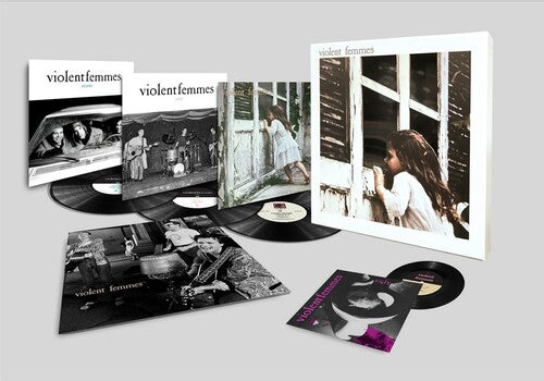 Violent Femmes – Violent Femmes (Deluxe Edition Box Set) 3xLP + 7"
