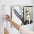 CollectorMount 12" Vinyl Record Display Frame 2-Pack