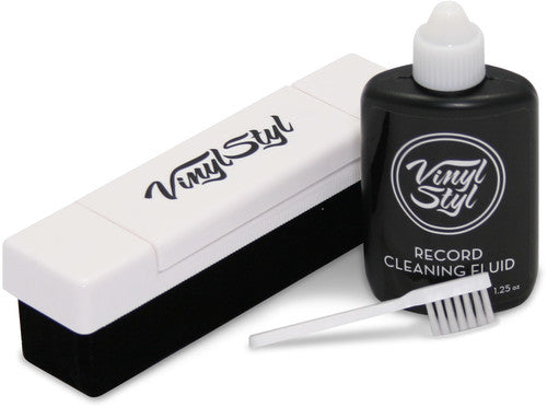 Vinyl Styl Vinyl Record Deep Cleaning System With Pad and Cleaning Fluid