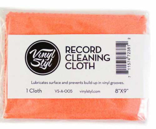 Vinyl Styl Vinyl Record Cleaning Cloth - 8" X 9"