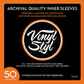 Vinyl Styl 12" Archival Inner Record Sleeves (50 Count)