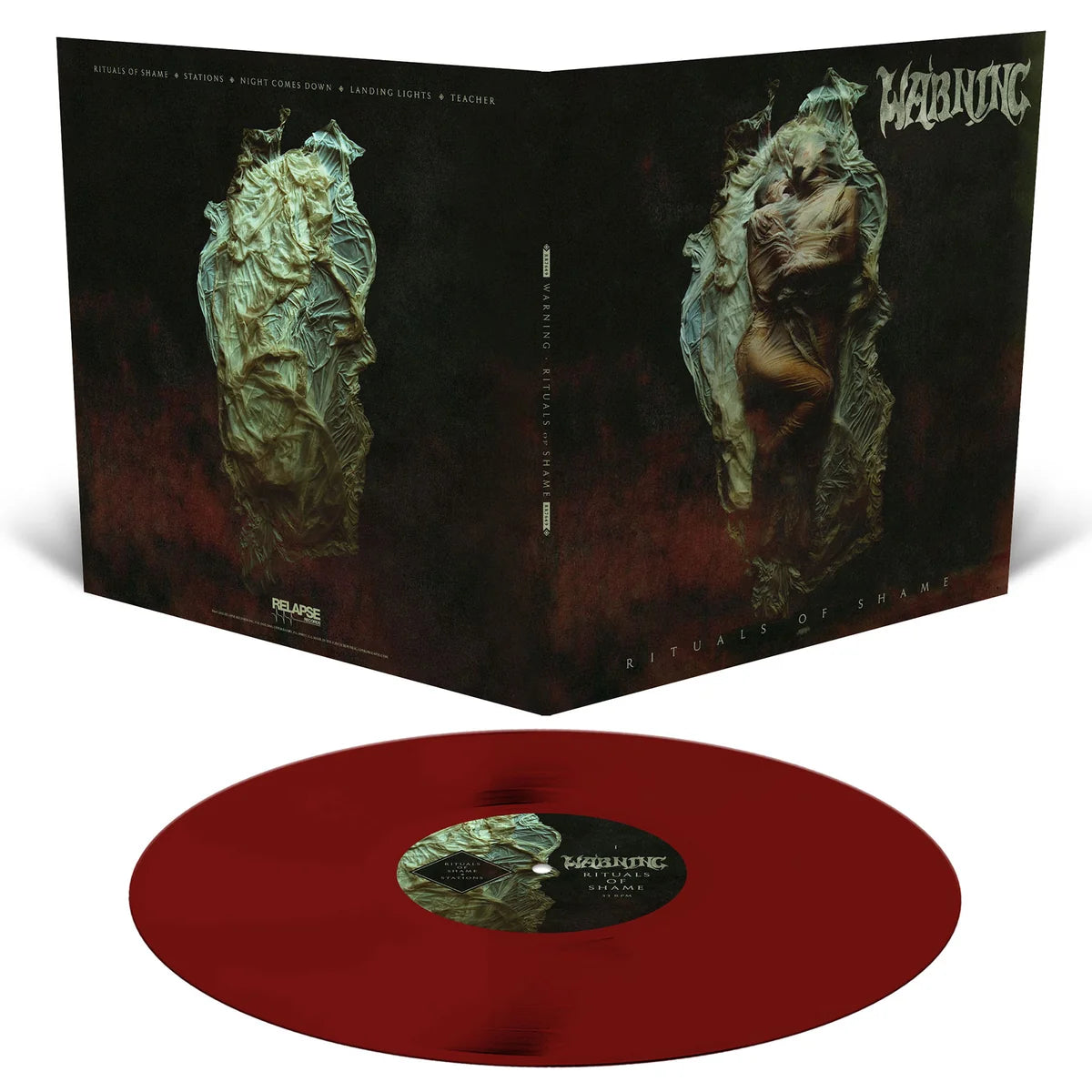 Warning - Rituals Of Shame LP
