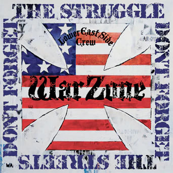 Warzone - Don't Forget The Struggle Don't Forget The Streets CD