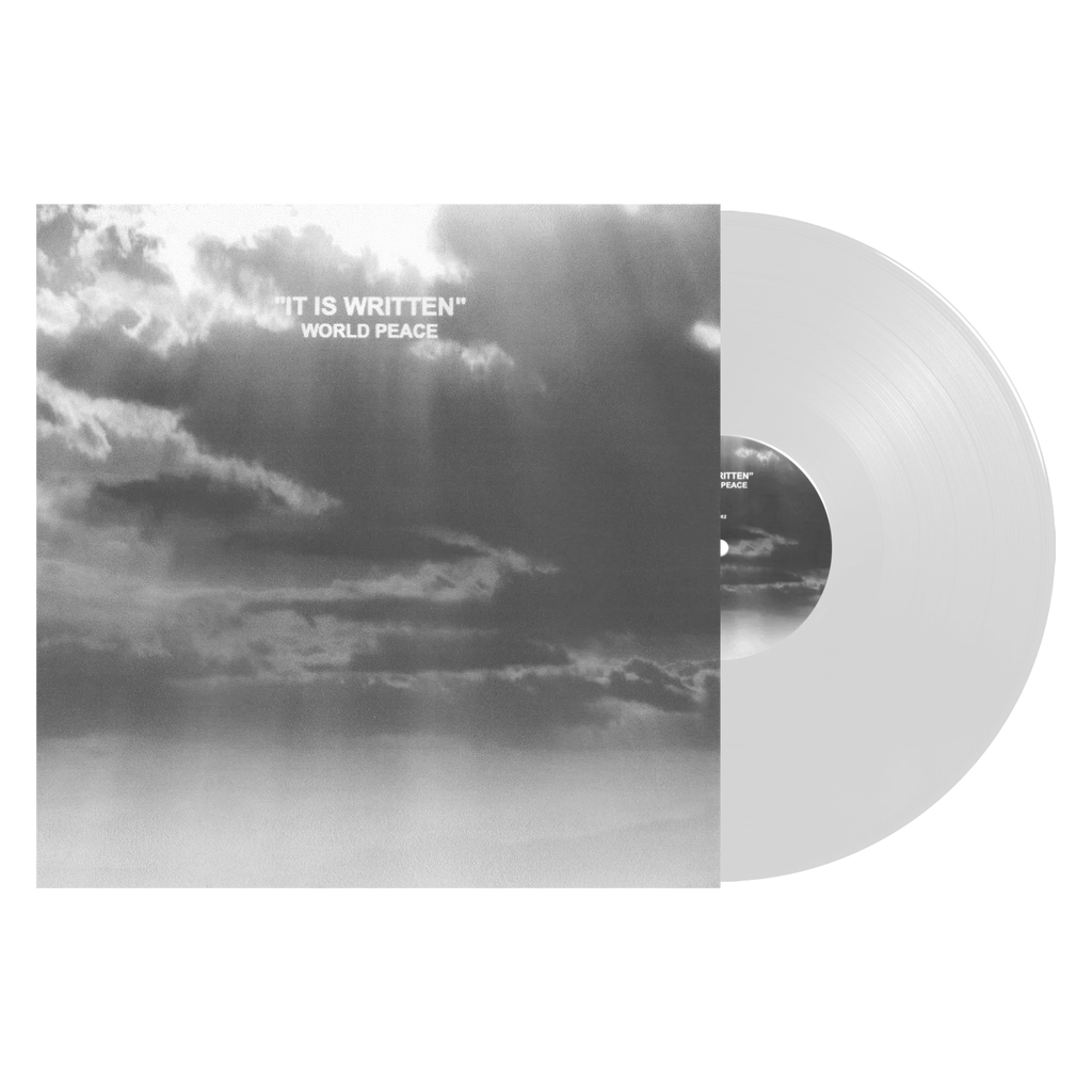 World Peace - It Is Written LP