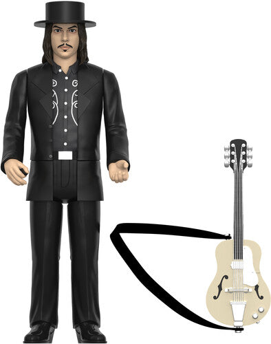 The White Stripes "Get Behind Me Satan" Super7 ReAction Figures