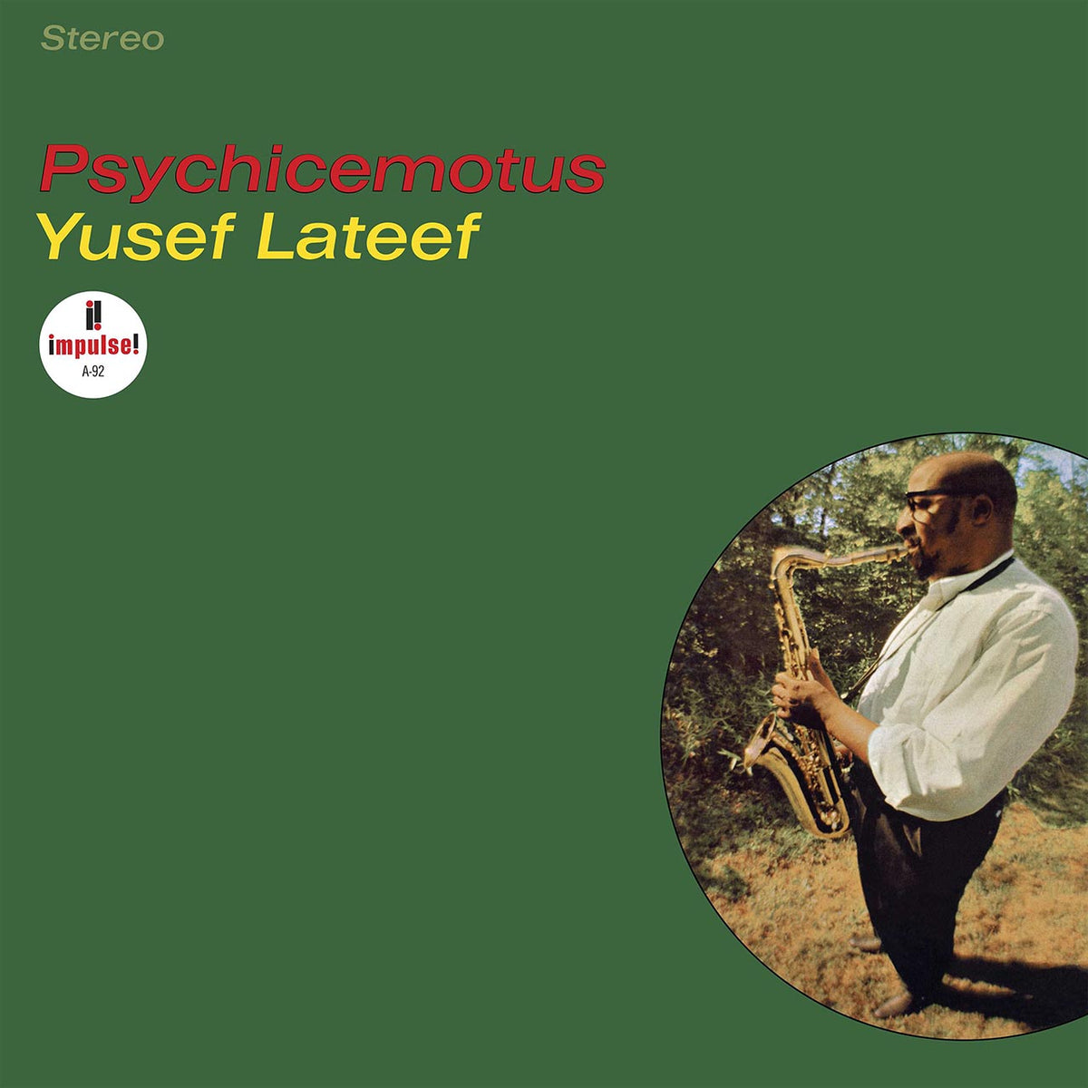 Yusef Lateef - Psychicemotus LP