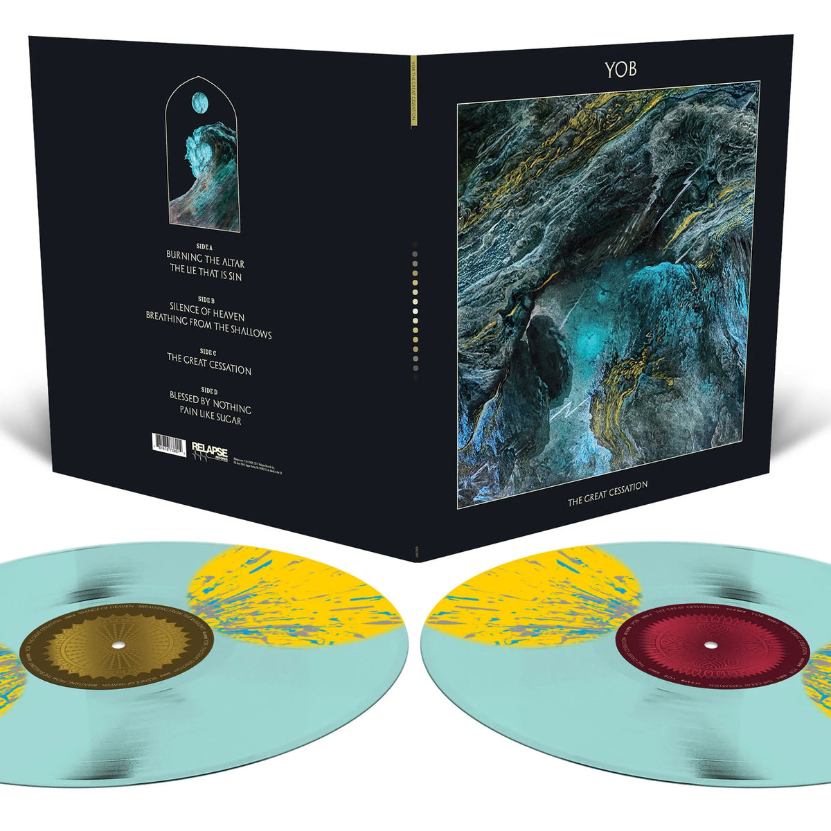 YOB - The Great Cessation 2xLP