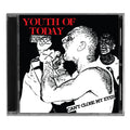 Youth Of Today - Can't Close My Eyes CD