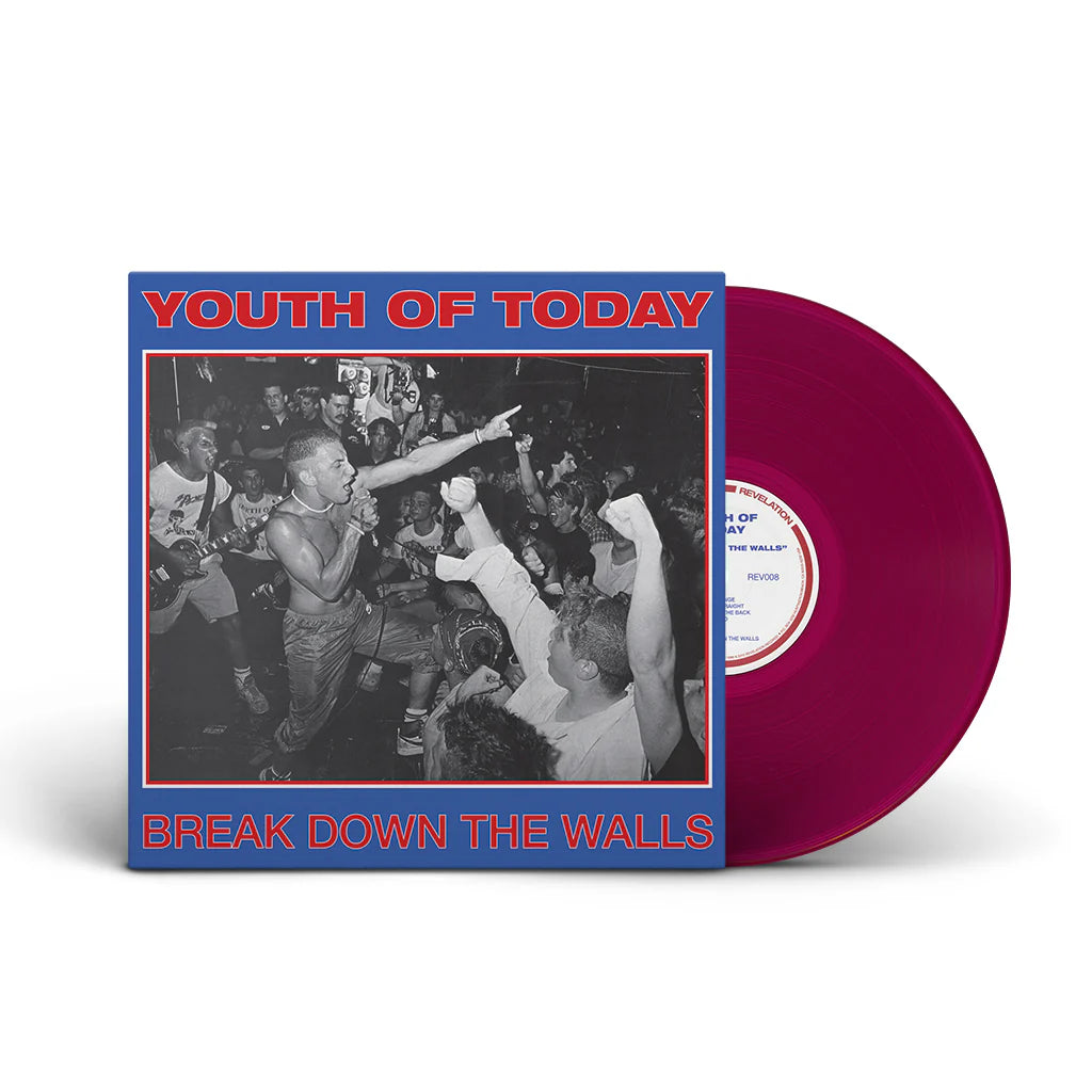 Youth Of Today - Break Down The Walls LP