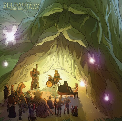 Deku Trio - Zelda And Jazz LP