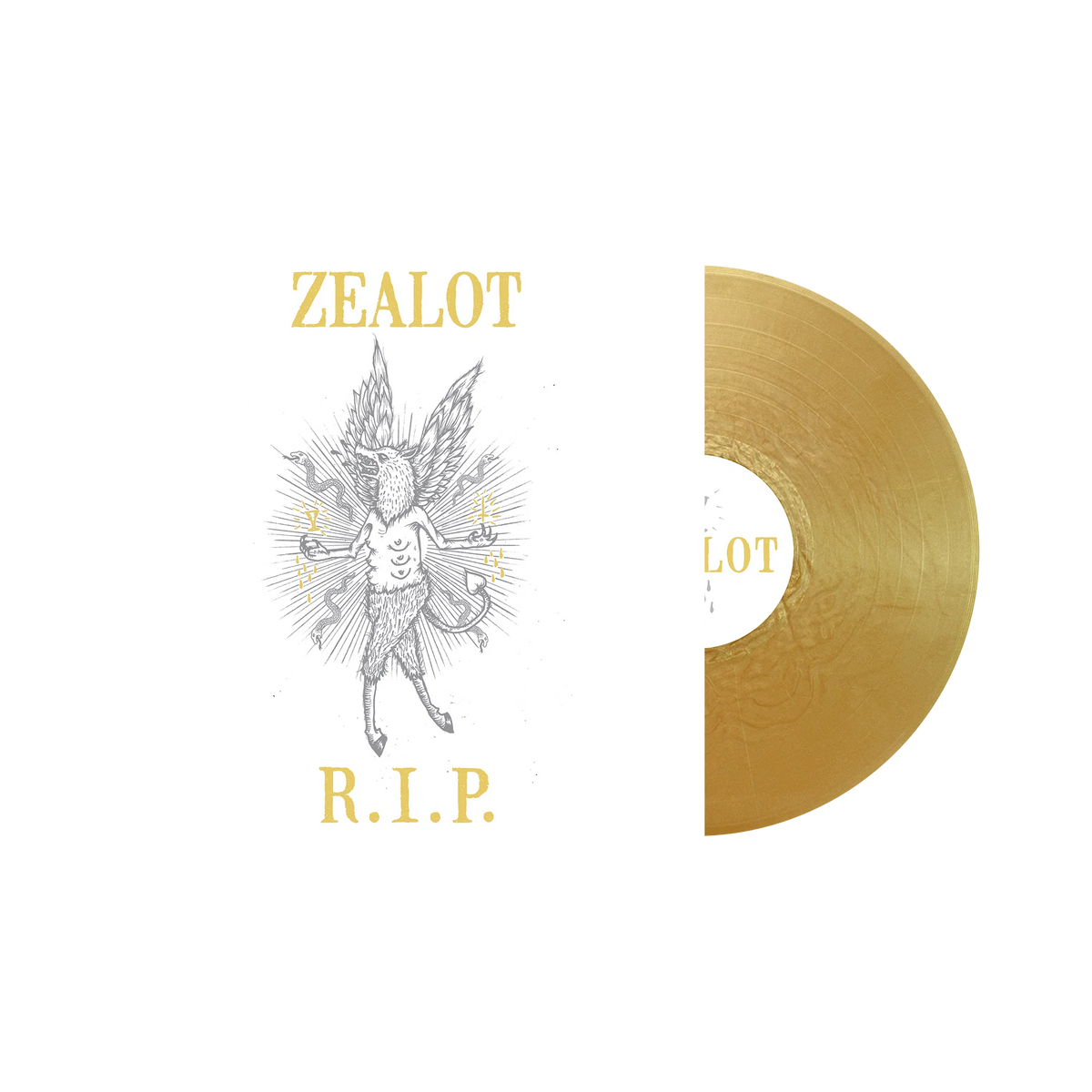 Zealot R.I.P. - The Extinction Of You LP