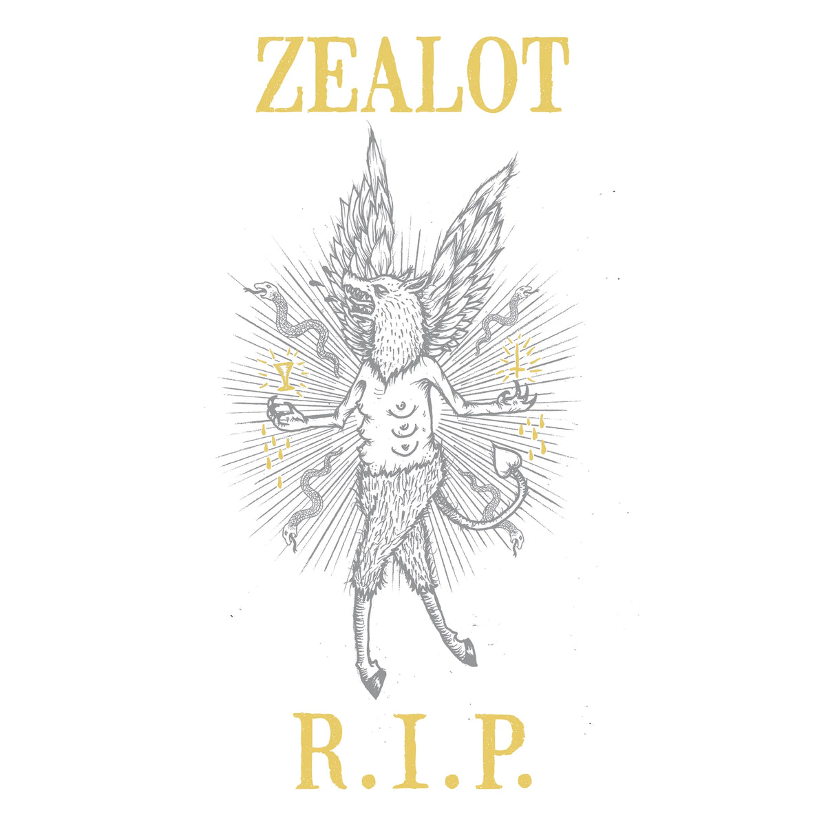 Zealot R.I.P. - The Extinction Of You LP